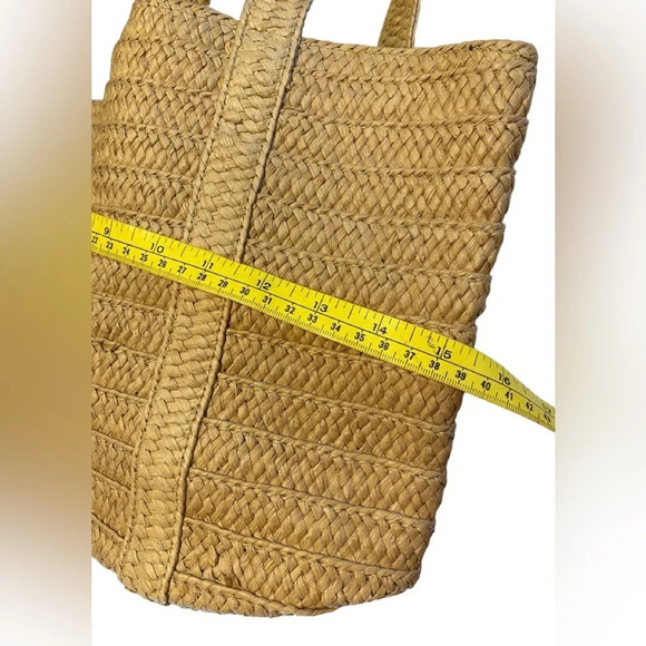 NWT Draper James Everyday Straw Bag - Picture 6 of 8
